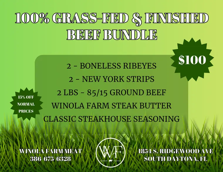 Grass Finished Bundle - Winola Farm Meat